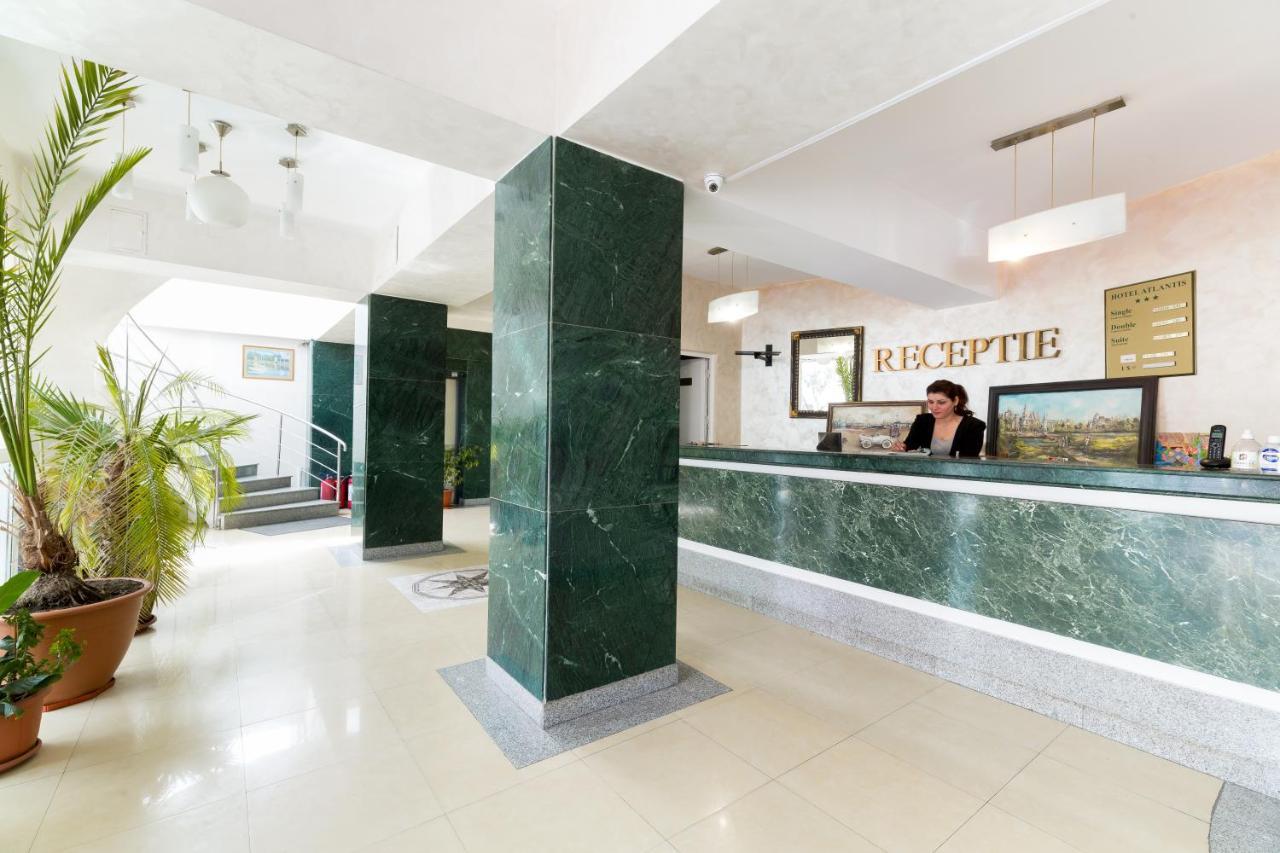 Hotel Atlantis 툴체아 외부 사진